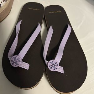 Tory Burch flip flops